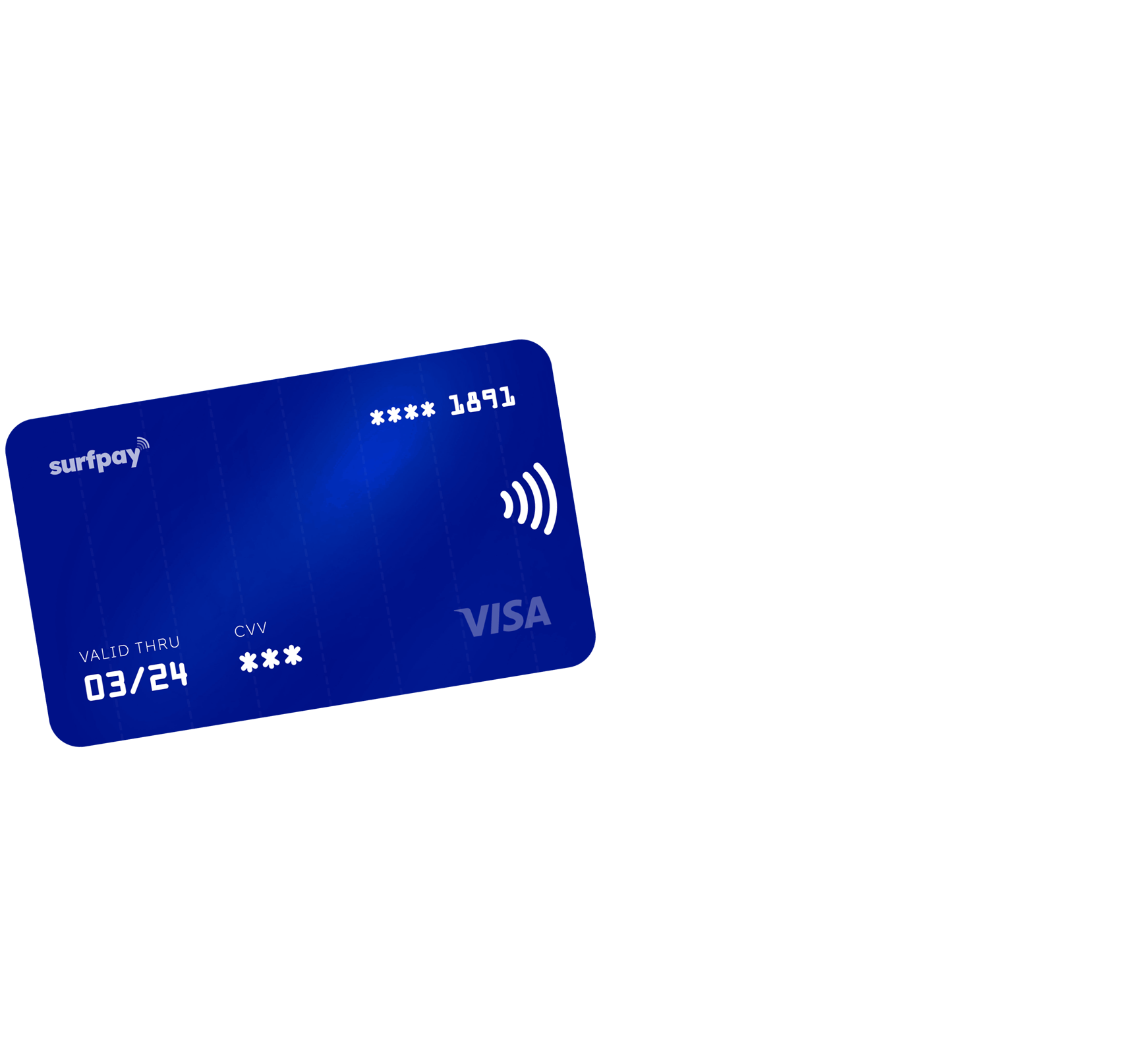 💳 The SurfTouch terminal